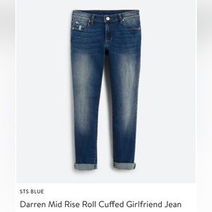 Cuffed jeans from StitchFix